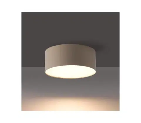 Svietidlá BRILAGI - LED kúpeľňové stropné svietidlo FORIS LED/9W/230V priemer 9 cm béžové IP44 BRI611