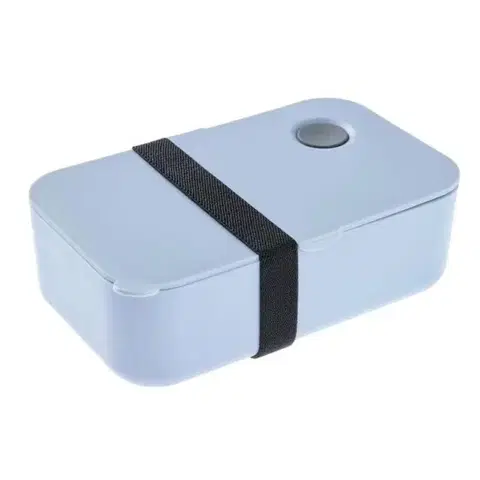 Boxy na desiatu Kinekus Dóza na desiatu LUNA 19x29x14cm, modrá