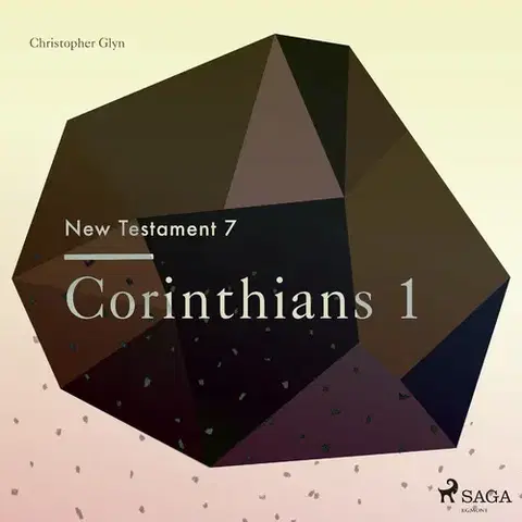 Duchovný rozvoj Saga Egmont The New Testament 7 - Corinthians 1 (EN)