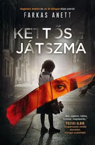 Detektívky, trilery, horory Kettős játszma - Anett Farkas