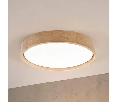 Svietidlá BRILAGI - LED stropné svietidlo MANAROLA PLAIN LED/24W/230V 4000K pr. 41 cm dub 8590828037750
