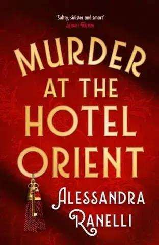 Detektívky, trilery, horory Murder at the Hotel Orient - Alessandra Ranelli