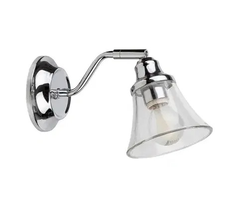Svietidlá Rabalux 3207 - Kúpeľňová nástenná lampa ANTOINE 1xE14/40W/230V IP44 3207