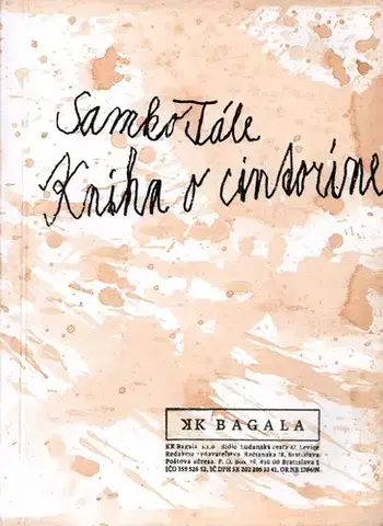 Slovenská beletria Samko Tále: Kniha o cintoríne (vreckové vydanie) - Daniela Kapitáňová,Richard Hronský