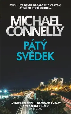 Detektívky, trilery, horory Pátý svědek - Michael Connelly