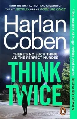 Detektívky, trilery, horory Think Twice - Harlan Coben