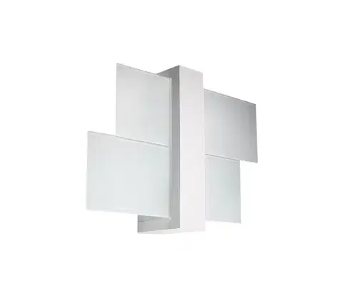 Svietidlá  SL.0079 - Nástenné svietidlo FENIKS 1 1xE27/60W/230V biela SL.0079
