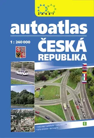 Do auta Autoatlas ČR 1:240 000 A5 2025