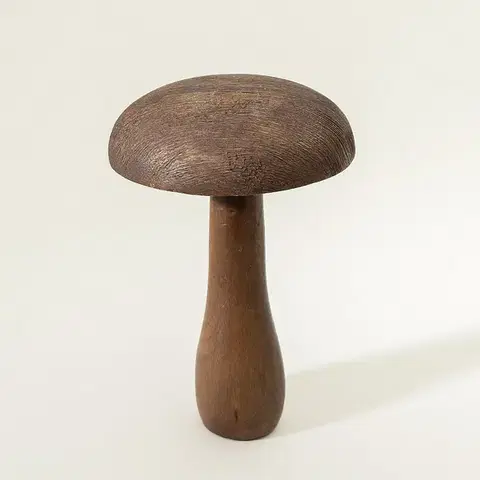 Vianočné dekorácie Huba Darkcap 12x18 cm