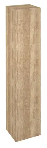 Kúpeľňový nábytok SAPHO - ESPACE skrinka 35x172x32cm, 1x dvierka, ľavá/pravá, dub Alabama ESC330-2222