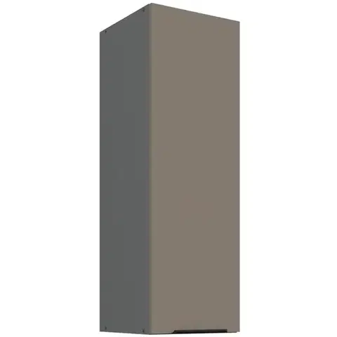 Kuchynské skrinky visiace Kuchynská skrinka Aria-TA/ANT anti fingerprint 30G-90 1F