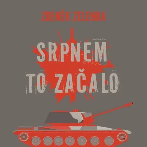 Detektívky, trilery, horory Tympanum Srpnem to začalo