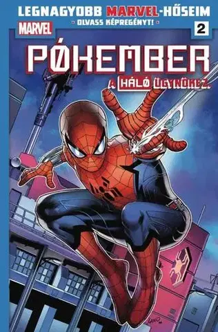 Komiksy Legnagyobb Marvel-hőseim 2. - Pókember, a HÁLÓ ügynöke 2. - Kevin Schinick,Róbert Kóbor