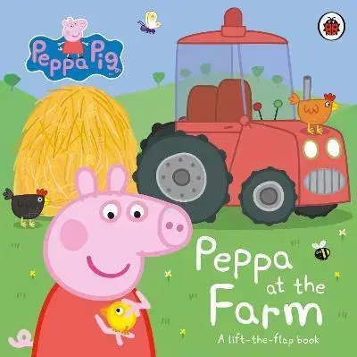 Leporelá, krabičky, puzzle knihy Peppa Pig: Peppa at the Farm