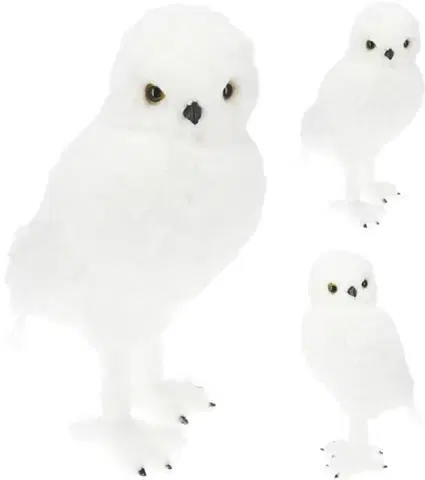 Ďalšie vianočné zvieratká Kinekus Postavička sova, 49 cm
