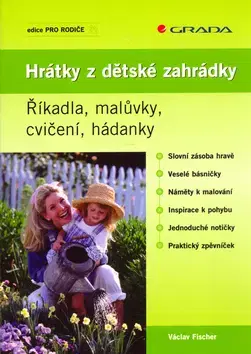 Pre predškolákov Hrátky z dětské zahrádky - Václav Fischer