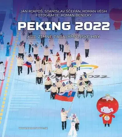 Šport - ostatné Peking 2022 - Ján Riapoš,Stanislav Ščepán,Roman Végh