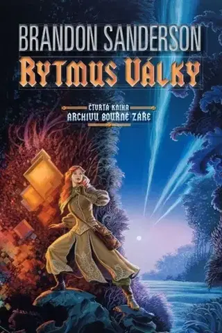 Sci-fi a fantasy Rytmus války - Brandon Sanderson