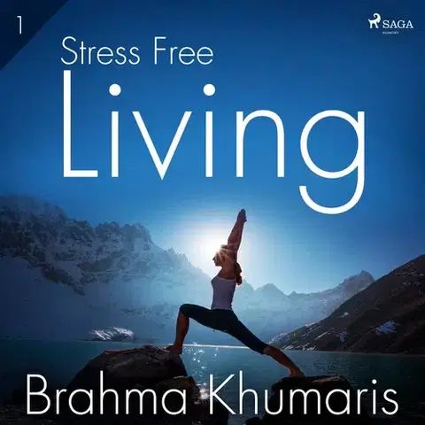 Duchovný rozvoj Saga Egmont Stress Free Living 1 (EN)