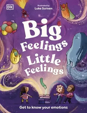 Príprava do školy, pracovné zošity Big Feelings, Little Feelings - Andrea Mills