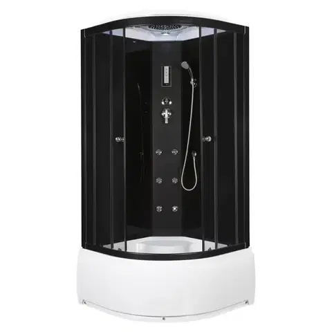 Sprchovacie kúty KERRA - Kabína s hydromasážou Vigo 80 5907548108807
