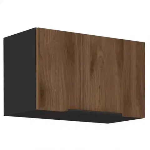 Kuchynské skrinky visiace Kuchynská skrinka Monza orech okapi 60gu-36 1f
