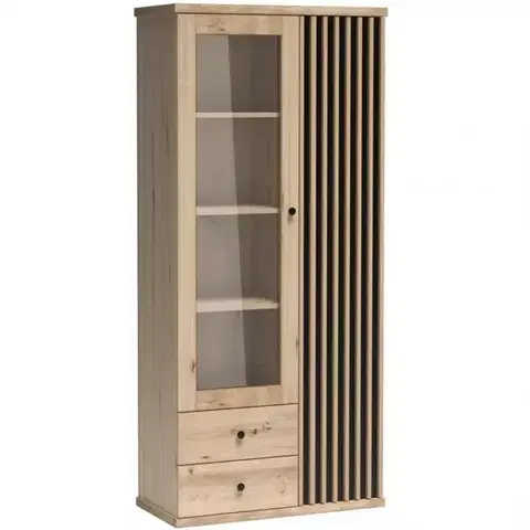 Vitríny v podkrovnom štýle Vitrína Cali C-2 Artisan
