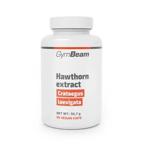 Rastlinné doplnky GymBeam Extrakt z hlohu