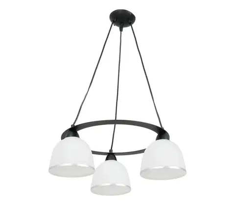 Svietidlá  Luster na lanku AVIA 3xE27/60W/230V 178