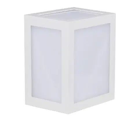 Svietidlá  LED Vonkajšie nástenné svietidlo LED/12W/230V 3000K IP65 biela 218334