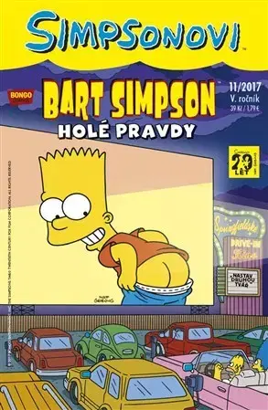 Komiksy Bart Simpson 11/2017: Holé pravdy - Kolektív autorov