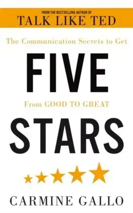 Rozvoj osobnosti Five Stars - Carmine Gallo