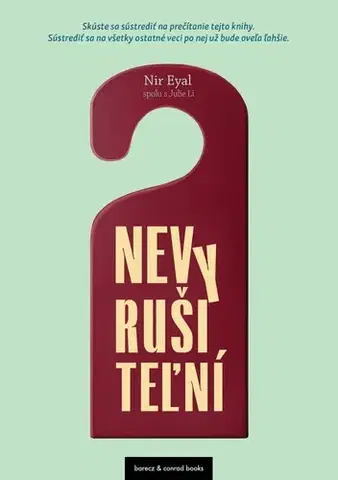 Rozvoj osobnosti Nevyrušiteľní - Eyal Nir