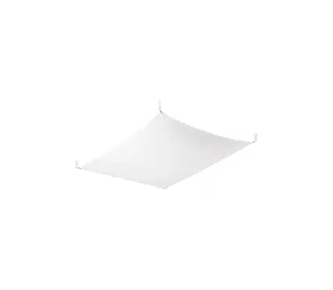 Svietidlá  SL.0737 - LED stropné svietidlo LUNA 2xG13/8,5W/230V 80x105 cm biele SL.0737