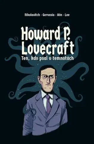 Komiksy Howard P. Lovecraft - Alex Nikolavitch