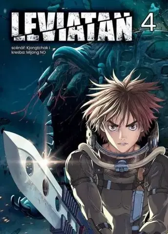Manga Leviatan 4 - Kjongtchak I,No Mijong,Eliška Karbanová