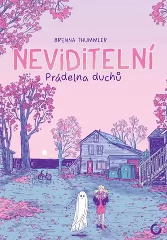 Komiksy Neviditelní - Prádelna duchů - Brenna Thummler,Barbora Novotná