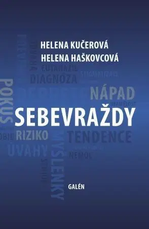 Psychológia, etika Sebevraždy - Helena Kučerová,Helena Haškovcová