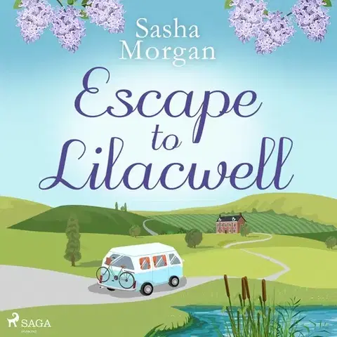 Romantická beletria Saga Egmont Escape to Lilacwell (EN)