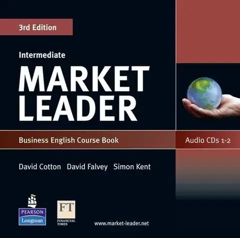 Obchodná a profesná angličtina Market Leader Intermediate - David Falvey,Simon Kent,David Cotton