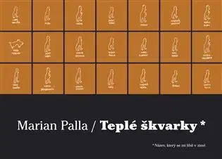 Česká beletria Teplé škvarky - Marian Palla