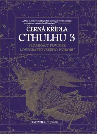 Detektívky, trilery, horory Černá křídla Cthulhu 3 - S.T Joshi