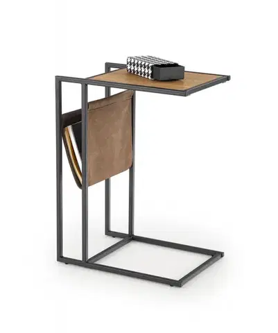 Konferenčné stolíky Odkladací stolík COMPACT Halmar