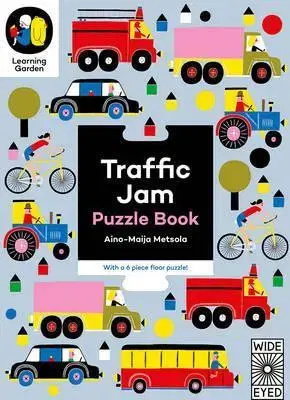 Leporelá, krabičky, puzzle knihy Traffic Jam puzzle book - Aino-Maija Metsola