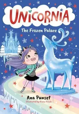 Fantasy, upíri Unicornia: The Frozen Palace - Ana Punsetová,Diana Vicedo,Rosie Eyre