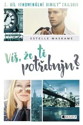Young adults Víš, že tě potřebuju? - Estelle Maskame