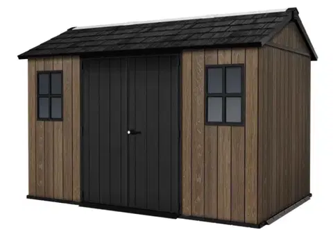 Záhradné domčeky KETER Záhradný domček WALNUT 11 x 7,5 | orech