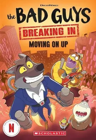 Dobrodružstvo, napätie, western Bad Guys TV Chapter Book #2 - Barbo S. Maria