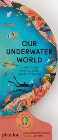 Leporelá, krabičky, puzzle knihy Our Underwater World - Sue Lowell Gallion,Lisk Feng