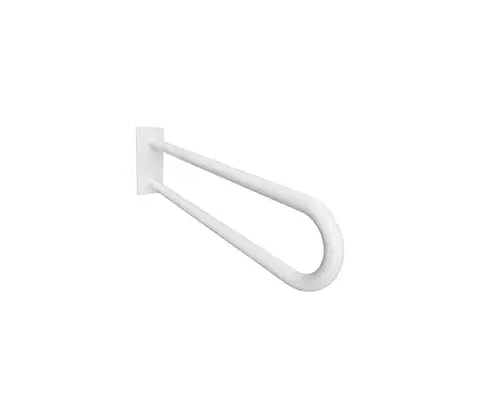 Svietidlá BEMETA Podporné madlo 10,3x25,3 cm biele 301707333